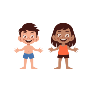 מערך בנושא "אני וגופי" | גישת האמת בחינוך של חמוטל לחמן איחוד הגנים